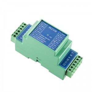 Цифровой передатчик PLC110. Одноканальный. Для установки на DIN-рейку.