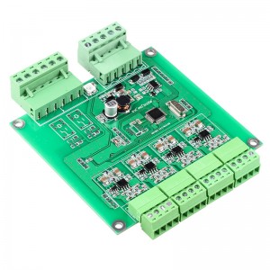 WD200 - 4 Цифровой Трансмиттерный Модуль 4   проводной Печатной Платы (ПП)